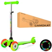 Самокат iTrike MINI зеленый (BB 3-013-4-A-GR): undefined undefined