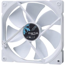 Кулер Fractal Design Dynamic X2 GP14 (FD-FAN-DYN-X2-GP14-WTO) White: Рівень шуму, dB 19