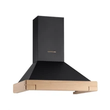 Вытяжка Pyramida KH 60 WOOD BL: Тип воздухоочистителя Рециркуляция, Отвод
