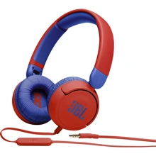 Наушники JBL JR310 Red (JBLJR310RED): Тип конструкции накладные