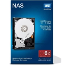Внутренний жесткий диск Western Digital WD NAS WD60EFRX 6TB 3.5" SATA3, box: Форм-фактор 3.5"