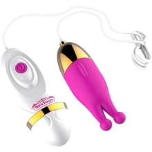 Вібро яйце XESE VE10-CR Pink (12 режимів вібрації, зарядка від USB): Для кого Для жінок