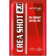 Activlab Crea Shot 2.0 25 g /1 serving/ Grapefruit: Тип Комплекс до тренировки