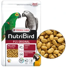 Корм для крупных попугаев Versele-Laga NutriBird P15 Original 1 кг (56631): Вид корма Обычный
