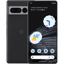 Смартфон Google Pixel 7 Pro 12/256GB Obsidian: Дисплей 6.7" AMOLED (1440х3120)