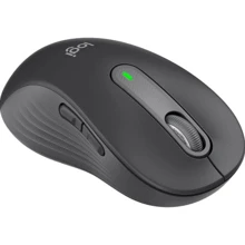 Мышь Logitech Signature M650 L Wireless LEFT Graphite (910-006239): Интерфейс подключения Bluetooth, Wireless