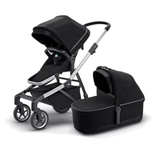 Детская коляска 2 в 1 Thule Sleek + Bassinet (Midnight Black) (TH11000007): Тип коляски универсальная коляска (2-в-1)
