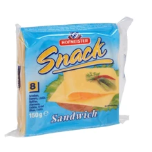 Сыр Hofmeister Snack Sandwich 150 г (DLR5379): Вес нетто 150 г