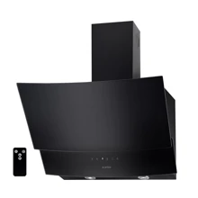 Вытяжка Ventolux Wave 60 BK (750) TRC: Тип воздухоочистителя Рециркуляция, Отвод