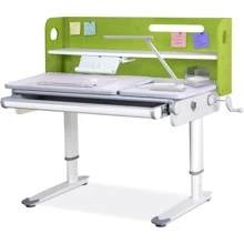 Детский стол Mealux Denver Plus Green (арт.BD-660 Z Plus): Тип Парта