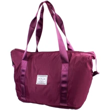 Женская дорожная сумка Valiria Fashion бордовая (5DETAB2635-17): Пол Женский