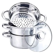 Пароварка Maestro 2900-22-MR (22см): Тип Пароварка