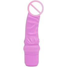 Вібратор Mini Classic G-spot Vibrator, 14x4 см, рожевий: Для кого Для жінок