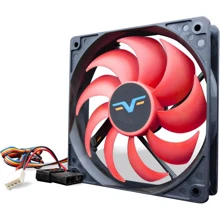 Кулер Frime FF120 PWM (FF120252BBPWM): Уровень шума, dB 21-30
