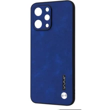Чехол для телефонов WAVE Leather Case Blue for Xiaomi Redmi 12 4G: Совместимость Xiaomi Redmi 12 4G