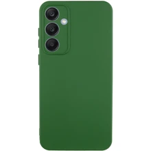 Чохол для телефона TPU Case Getman Liquid Silk Full Camera Dark Green для Samsung S711 Galaxy S23 FE: Сумісність Samsung S711 Galaxy S23 FE