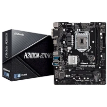 ASRock H310CM-HDV/M.2: Разъемы на плате SATA 3.0, M.2