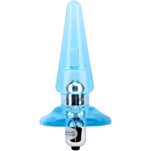 Анальная пробка с вибрацией Chisa Hi Basic Nicole's Vibra Plug 4.5" Blue: Для кого Унисекс