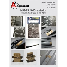 Фототравление DAN models детали экстерьера МиГ-29 (9-13) (DAN-ASQ72002): Производитель DAN models