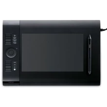 Графический планшет Wacom Intuos 4 Medium (PTK-640-RU): Формат поверхности A5