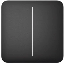 Выключатель Ajax LightSwitch 2-gang Black: undefined undefined