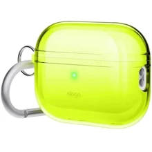 Чохол Elago Clear Hang Case Neon Yellow (EAPP2CL-HANG-NYE) for Airpods Pro 2: undefined undefined