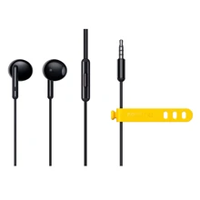 Наушники Realme Buds Classic 3.5mm Black: Тип конструкции вкладыши