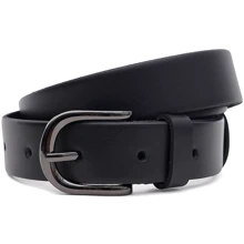 Женский ремень Borsa Leather черный (110v1genw26-black): Пол Женский