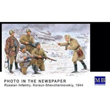 Набір фігурок Master Box Russian Infantry Korsun-Shevchenk 1944 (MB3529): Виробник Master Box