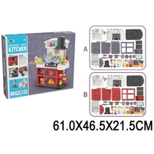 Набір Кухня Joy Toy світло, звук, тече вода, посудка (8775): Виробник Joy Toy