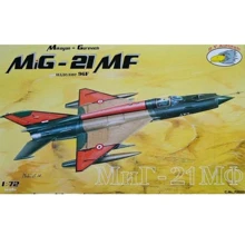 Истребитель R.V. Aircraft Миг-21МФ RVMP72029: Производитель R.V. Aircraft
