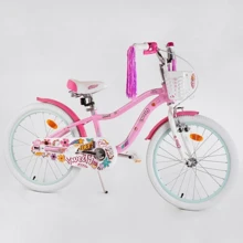 Велосипед Corso Sweety SW-20688 / 206884 (розовый): Диаметр колес, дюймов 20