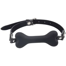 Кляп Chisa Doggle Bone Bit Gag, Black: Производитель CHISA