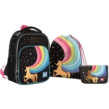 Набор школьный Yes S-78 Collection Unicorn 3 предмета (555114): Производитель YES