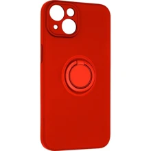 Чехол для iPhone ArmorStandart Icon Ring Red for iPhone 14 (ARM68686): Цвет красный