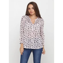 Блуза H&M 3080614 42 розовая с рукавом 7/8: Сезон Демисезон