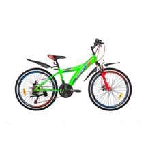 Premier Explorer 24 Disc 13" зеленый-голубой-красный: Диаметр колес, дюймов 24