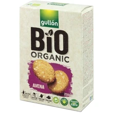 Печенье Gullon Bio Organic Avena 250 г: Вес нетто 250 г