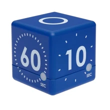 Таймер-куб цифровой TFA "CUBE-TIMER", синий, 10–20–30–60 секунд (38203606): Производитель TFA
