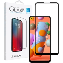 Аксесуар для смартфона ACCLAB Tempered Glass Full Glue Black for Samsung A115 Galaxy A11 / M115 Galaxy M11: Сумісність Samsung A115 Galaxy A11 / M115 Galaxy M11