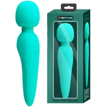 Вибромассажер LYBAILE Pretty Love Meredith USB Тurquoise (BI-014668-4): Для кого Унисекс