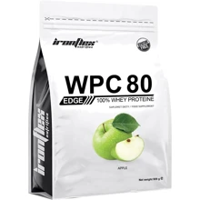Протеїн IronFlex Nutrition WPC 80eu EDGE 900 g / 30 servings / Apple: Вид сироваткові