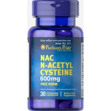 Puritan's Pride N-Acetyl Cysteine (NAC) 600 mg-30 Capsules: Тип N-ацетилцистеин