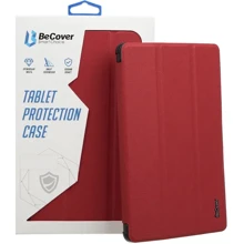 Аксесуар для планшетних ПК BeCover Smart Case Red Wine для Xiaomi Poco Pad (711565): Колір бордовий