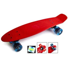 Penny Board Red Светящиеся колеса: Тип пенни борд