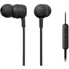 Наушники Yamaha EP-E30A Black: Тип конструкции вакуумные