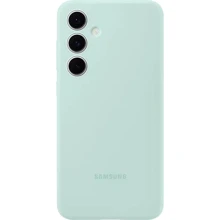 Чехол для телефонов Samsung Silicone Case Mint (EF-PS721CMEGWW) for Samsung S721 Galaxy S24 FE: Совместимость Samsung S721 Galaxy S24 FE