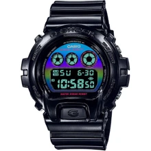Наручные часы Casio DW-6900RGB-1ER: Стиль Спортивный