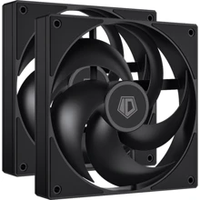 Кулер ID-Cooling Вентилятор ID-Cooling AS-140-K Duet Black (AS-140-K DUET): Уровень шума, dB 24.9