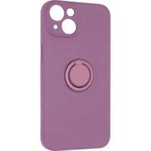 Чехол для iPhone ArmorStandart Icon Ring Grape for iPhone 14 (ARM68695): Цвет фиолетовый